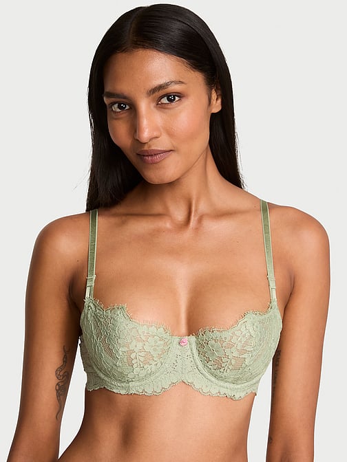Soutien-gorge Victoria's Secret Dream Angels - Demi Doublé - Blanc - Neuf Avec étiquette