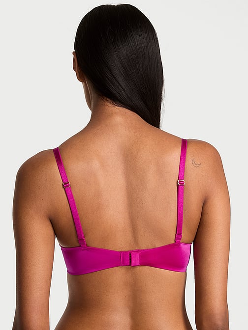 Reggiseno Victoria Secret pizzo push up nero donna 32