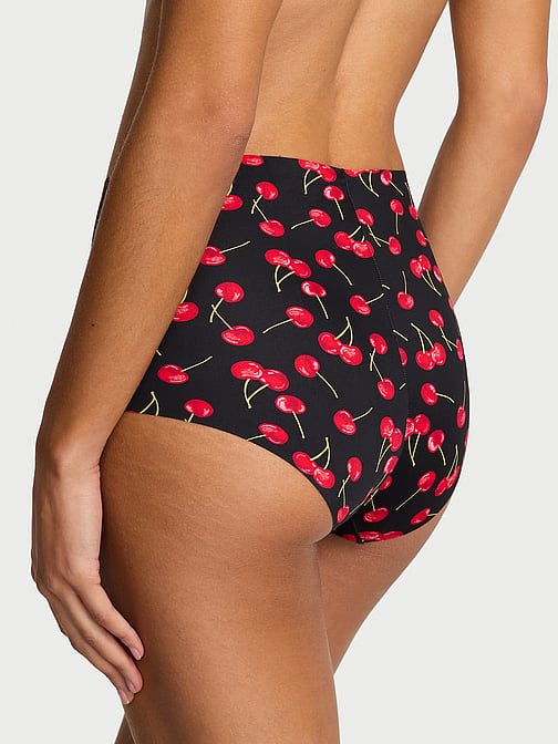 Slip Sgambato In Cotone Con Vita In Pizzo | Victoria's Secret Italia Slip Sgambato In Cotone Con Vita In Pizzo | Victoria's Secret Italia