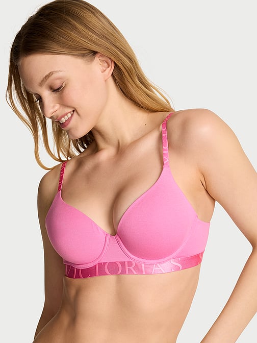 Reggiseno Comfort Reggiseno Victoria's Secret Senza Ferretto E Morbido | Nero, Sfoderato, Senza Cuciture | Taglie 36B E 36C, Nuovo Con Etichette Bra Wire Free Morbido Nero