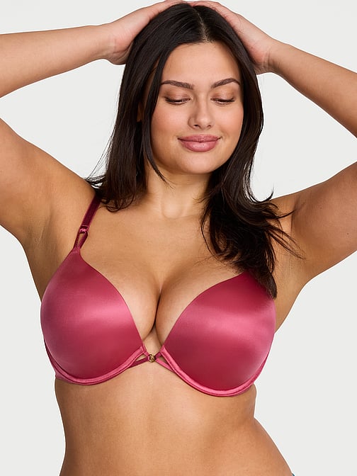Reggiseno Push-up Victoria's Secret Dream Angels Balconcino 34B – Pizzo Con Farfalle, Vietnamita - Foto 2