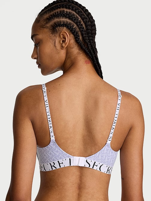 Reggiseno Donna Senza Ferretti A Scollo Profondo V - Bralette Comfort Morbida Con Coppe Semi-Rigide, Elasticizzata, Push Up Leggero, Perfetto Per Il Sonno O Tutti I Giorni