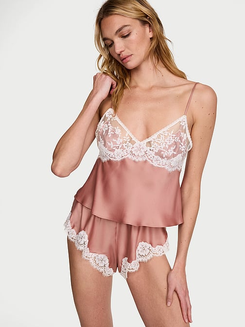 Selene Adriana: Reggiseno a triangolo imbottito senza ferretto con inserti in pizzo laterali e sui profili coppa Selene Adriana: Reggiseno a triangolo imbottito senza ferretto con inserti in pizzo laterali e sui profili coppa