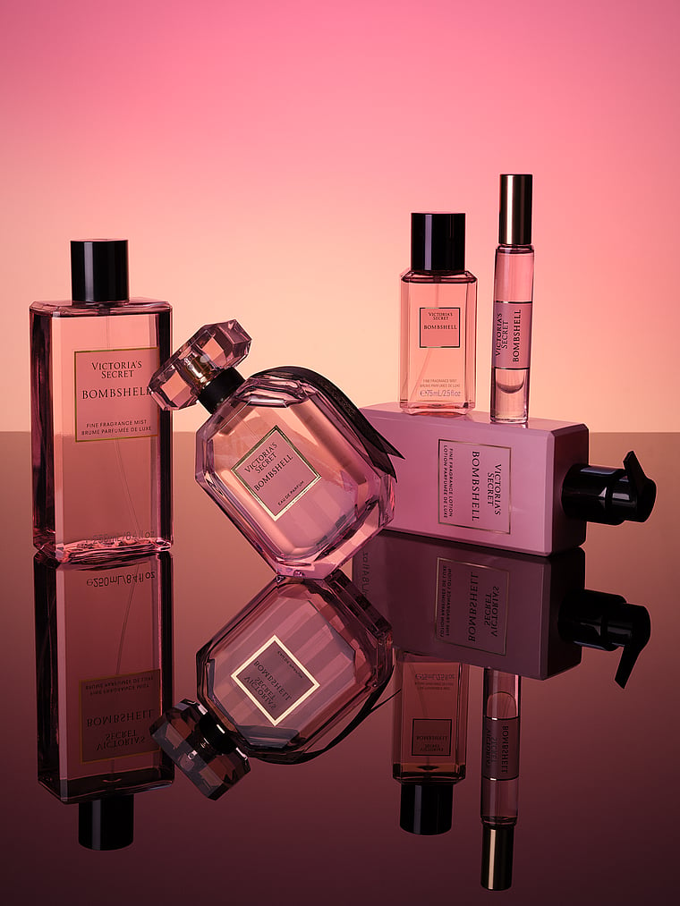 Victoria's Secret, Fine Fragrance Fine Body Mist, Bombshell, detail, 4 of 4