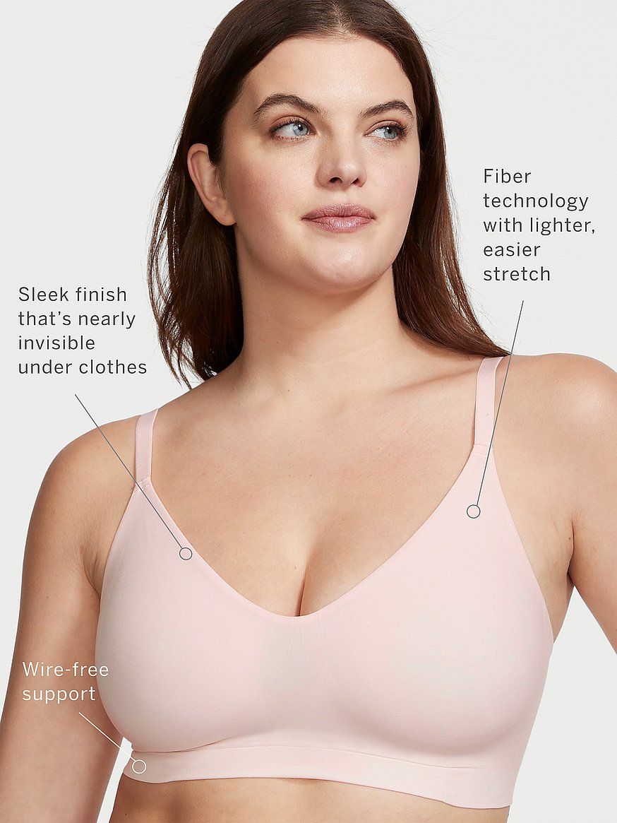 Bralette Embrace sfoderata senza ferretto e cuciture