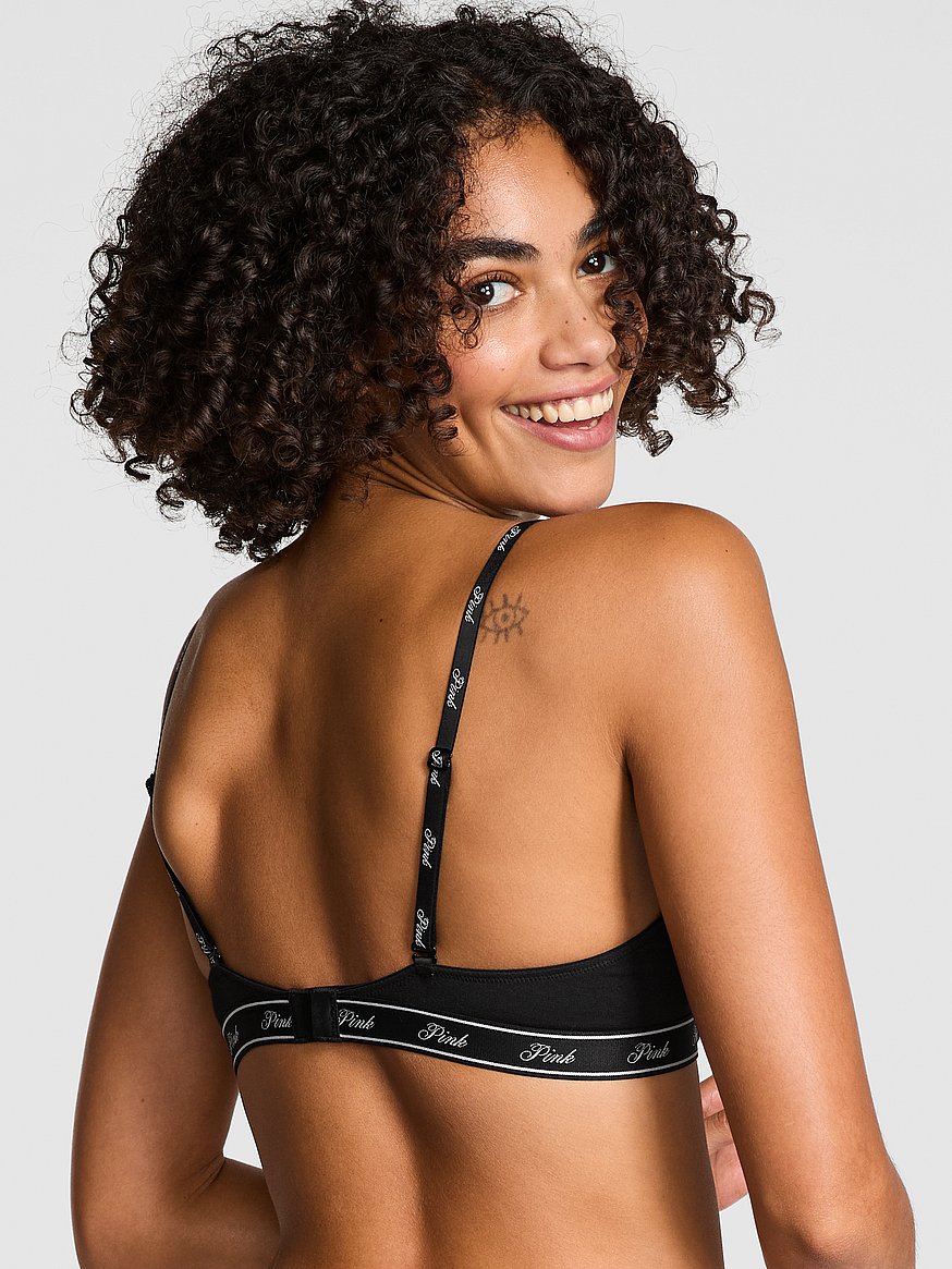 Reggiseno push up con tintura rosa Victoria's Secret Italia Reggiseno push up con tintura rosa Victoria's Secret Italia